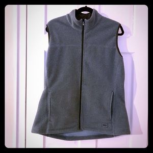 REI Fleece vest. Gray. Size XL